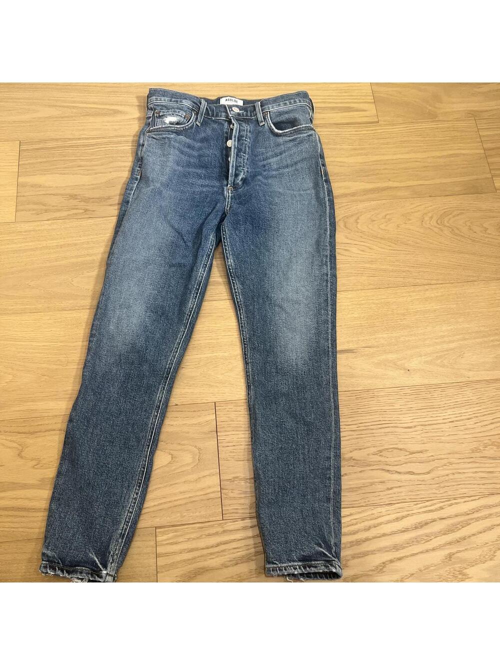 AGOLDE Women’s Blue Denim Jeans Size 26